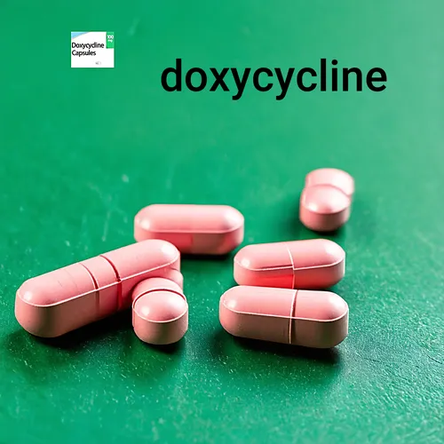 Doxycycline générique tolexine